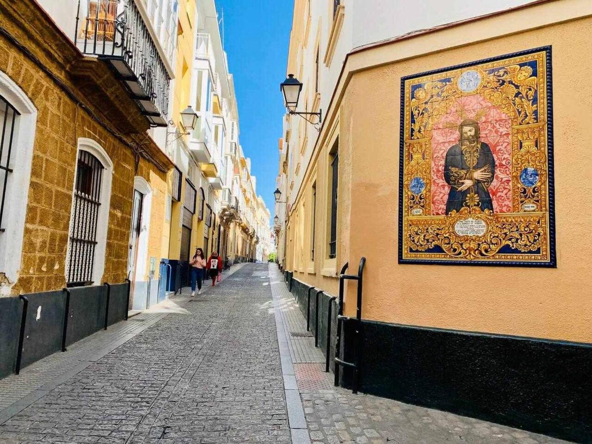Las Gemelas De Benjumeda En La Caleta Grupo Ac Gestion Cadice Esterno foto