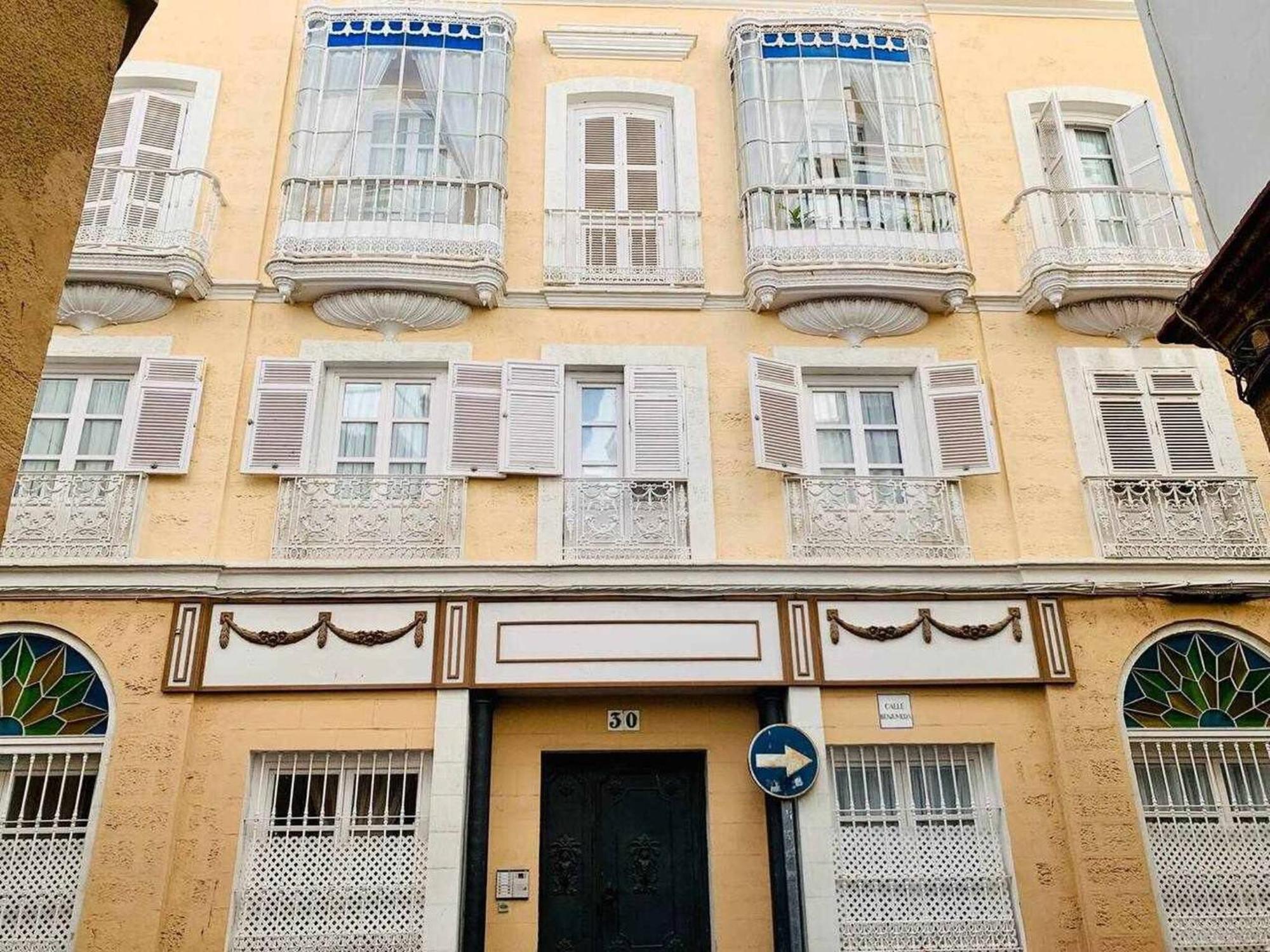 Las Gemelas De Benjumeda En La Caleta Grupo Ac Gestion Cadice Esterno foto
